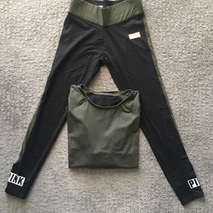 PINK Ultimate Leggings Set